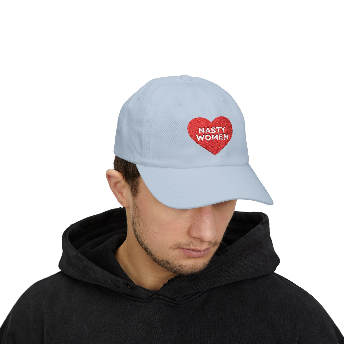 Nasty Women Heart Classic Dad Cap