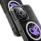 OR Graffiti Starburst Magnetic Clear Impact Case