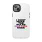 Retro Fade Letter Tough Magnetic Case