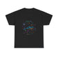 Neon Space Doodles Unisex Cotton Tee