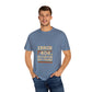 Unisex Garment-Dyed T-shirt – Snazzy Error 404 Edition