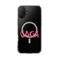 Pop Drip Magnetic clear case