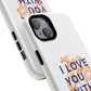 All My Heart Anatomical Art Tough Magnetic Case