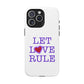 Let Love Rule (Remix) Tough Magnetic case