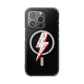 Rock Evolution Graphic Magnetic Clear Impact case
