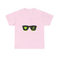 Neon Love Notes Unisex Heavy cotton tee