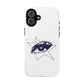 Purple Starry Eye Tough Magnetic phone case