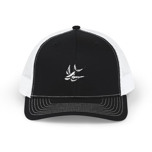 Flight Marked Snapback Trucker Cap