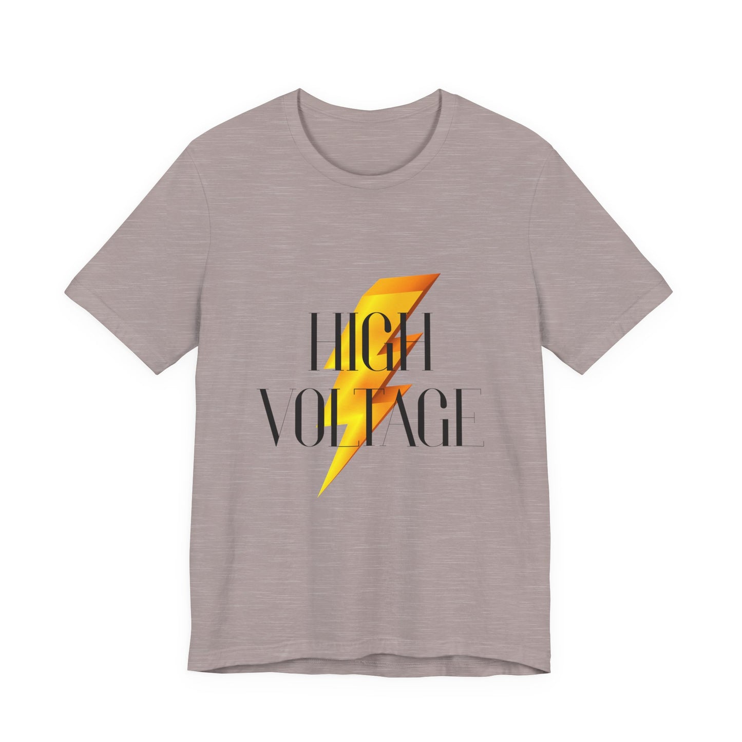 Electric Anthem Graphic Unisex short sleeve Tee