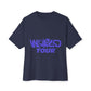 World Tour Bubble Letter-Oversized Tee