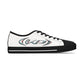 Neon‑Gradient Rua – Unisex Low Top Sneakers