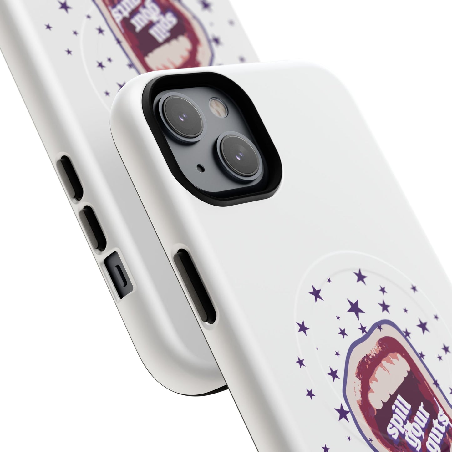 Spill Your Guts Scream Tough Magnetic phone case