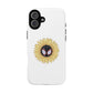 Sunflower Mask Illustration Tough Magnetic Case