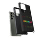 Premium Tough Case for Samsung S21 to S25 Ultra Showcasing Coldplay’s Signage