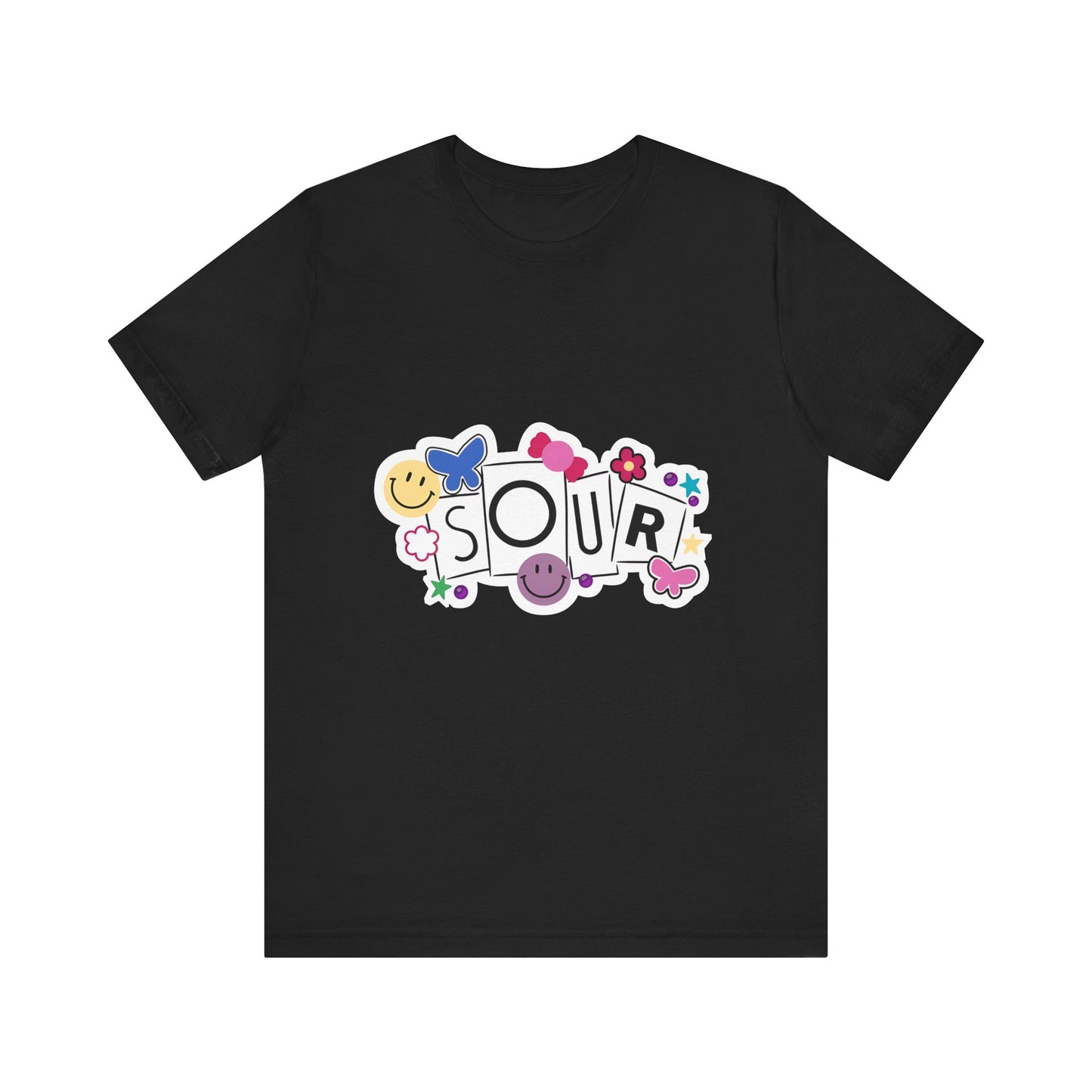 Olivia Rodrigo Unisex Jersey Short Sleeve Tee - Sour