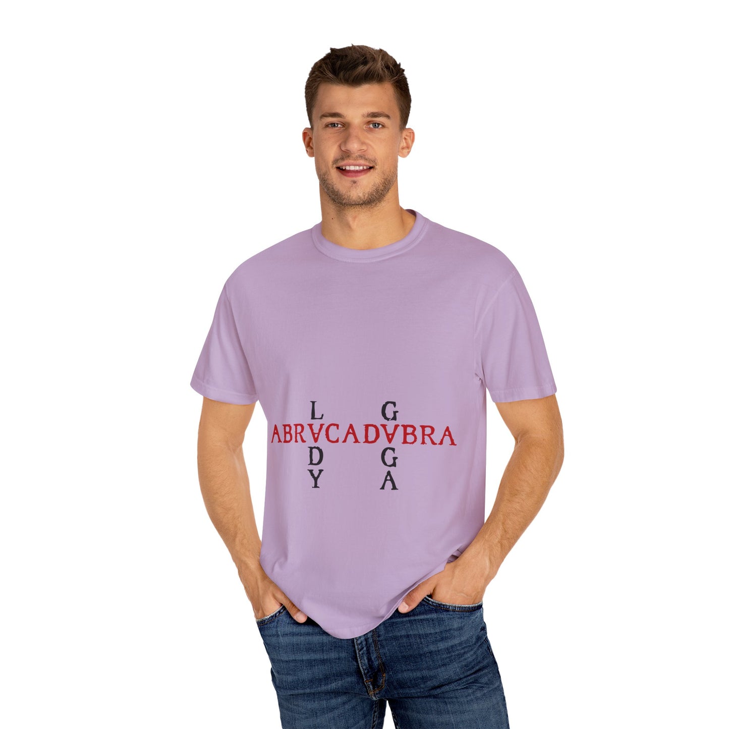 ABRVCADVRA Gothic Spell-Unisex Dyed Tshirt