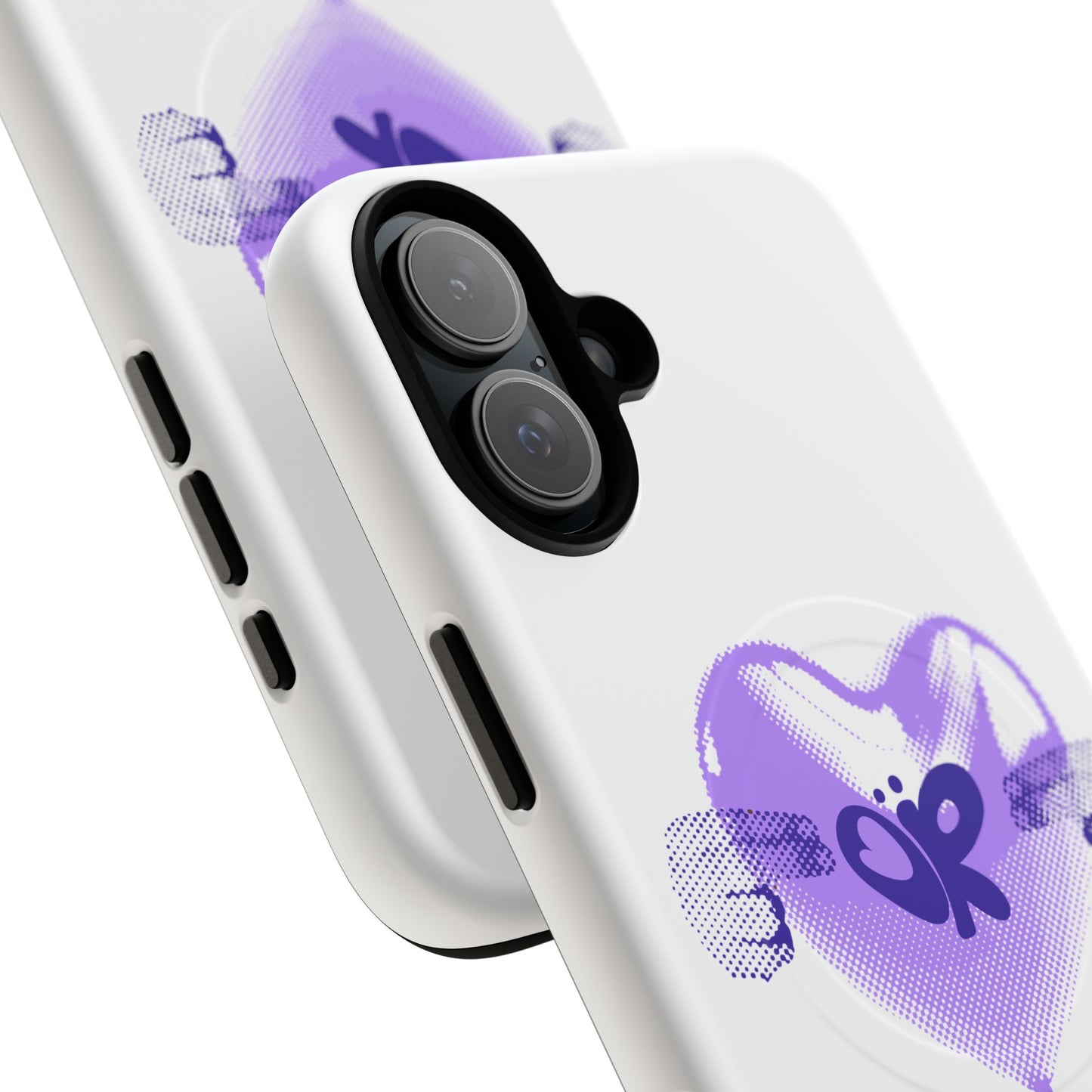 Heart Balloon OR Pop Art Tough Magnetic phone case