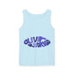 Olivia Rodrigo Wavy Text-Dyed Tank Top