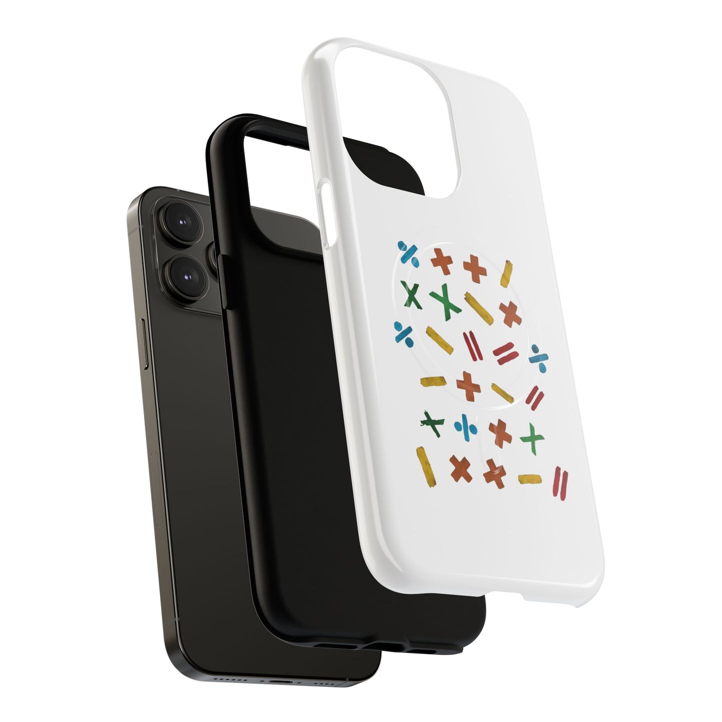 Minimalist Paw Print Tough Magnetic case