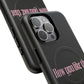 Iphone How You Like That Text - Tough Magnetic Phone Case