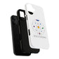 Colorful Planetary Orbit Diagram Tough Magnetic Case