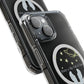 Starry Sky Wings Magnetic Clear Impact case