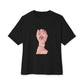 Ink in Motion Unisex Oversized Boxy Tee