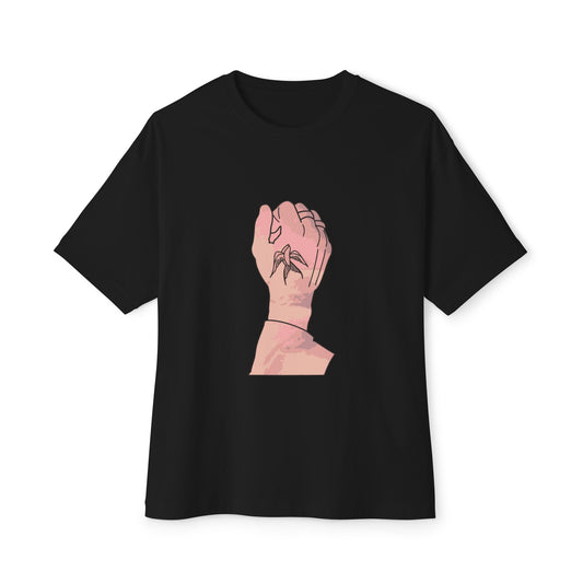 Ink in Motion Unisex Oversized Boxy Tee