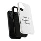 Yellow Outline Graffiti Tough Magnetic Case