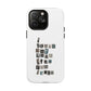 Mixed Message Collage Tough Magnetic Case