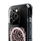 Born Pink Heart Typography - Magnetic Clear Impact Case