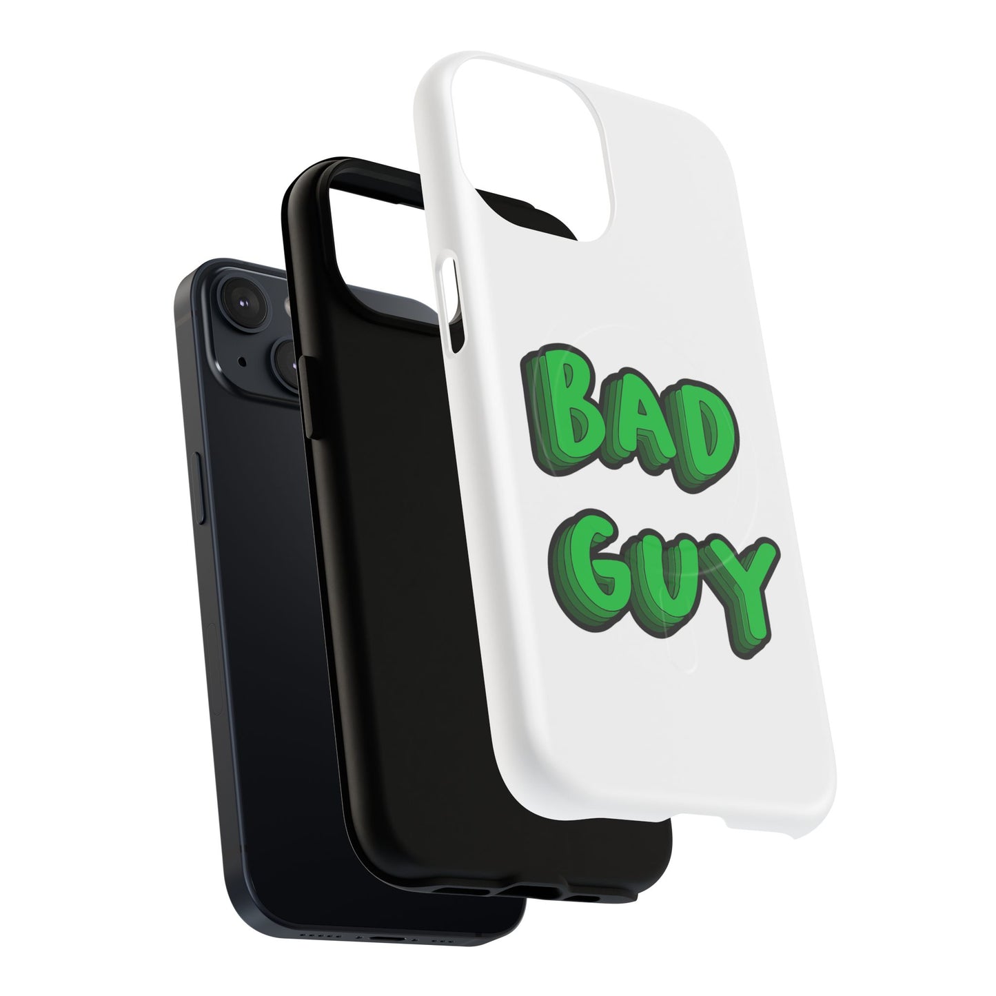 Bold 3D Bad Mood Tough Magnetic Case