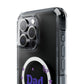 Dad Idea Right! Star & Butterfly Magnetic Clear Impact Case