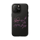 Iphone Signature Autograph - Tough Magnetic Phone Case