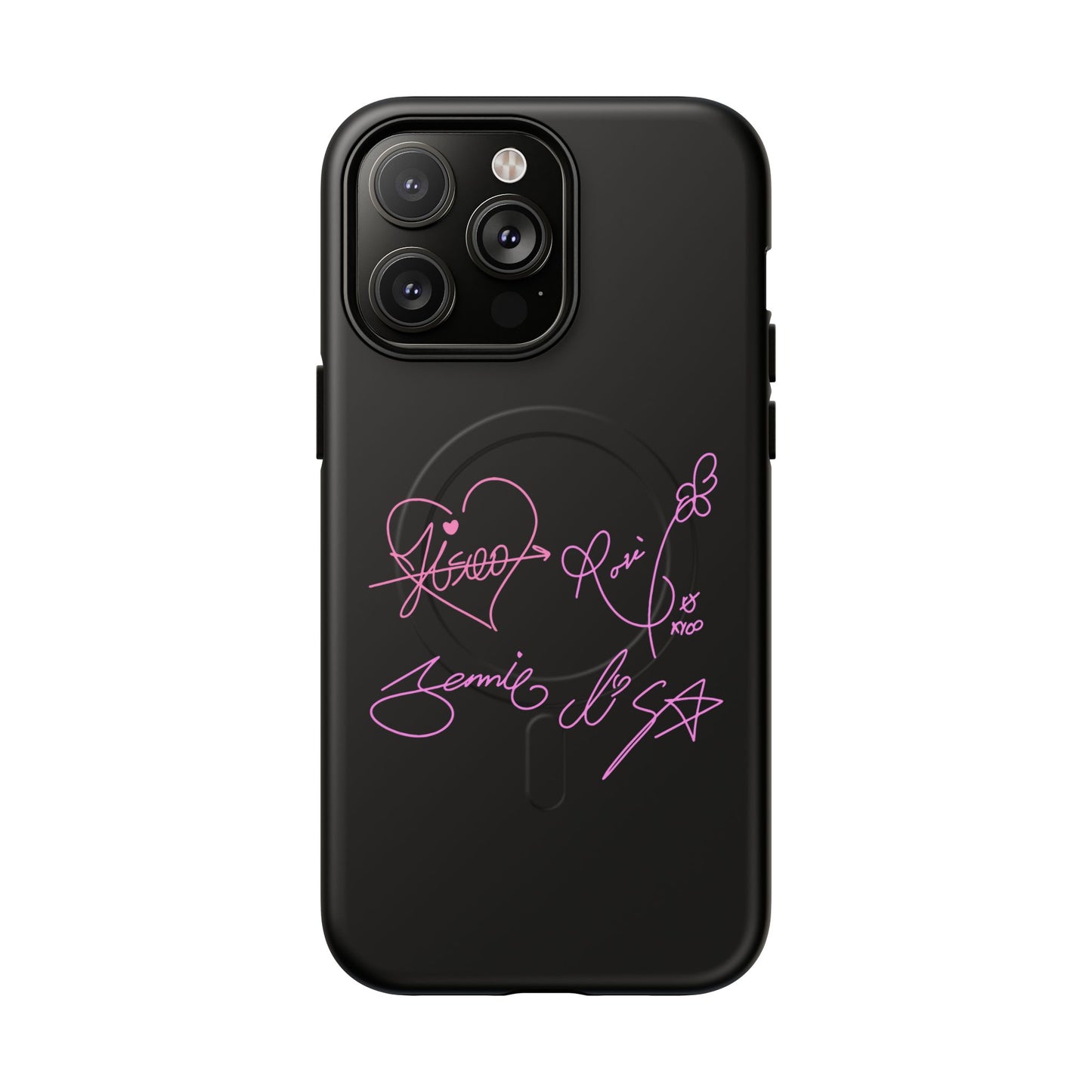 Iphone Signature Autograph - Tough Magnetic Phone Case