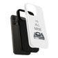 Spin It Retro Tough Magnetic Case