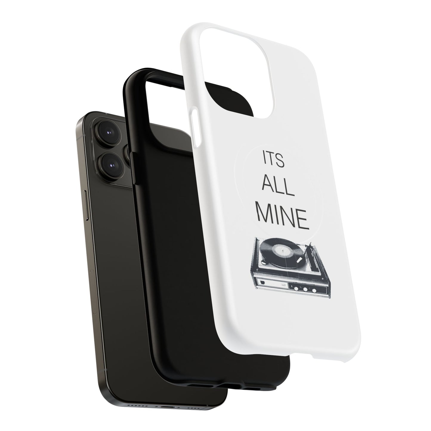 Spin It Retro Tough Magnetic Case