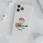 Flexi Case – Ed Sheeran guitar edition (iPhone X–16 Pro Max)