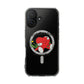 Abstract Guitar Sketch Magnetic Clear Impact Case