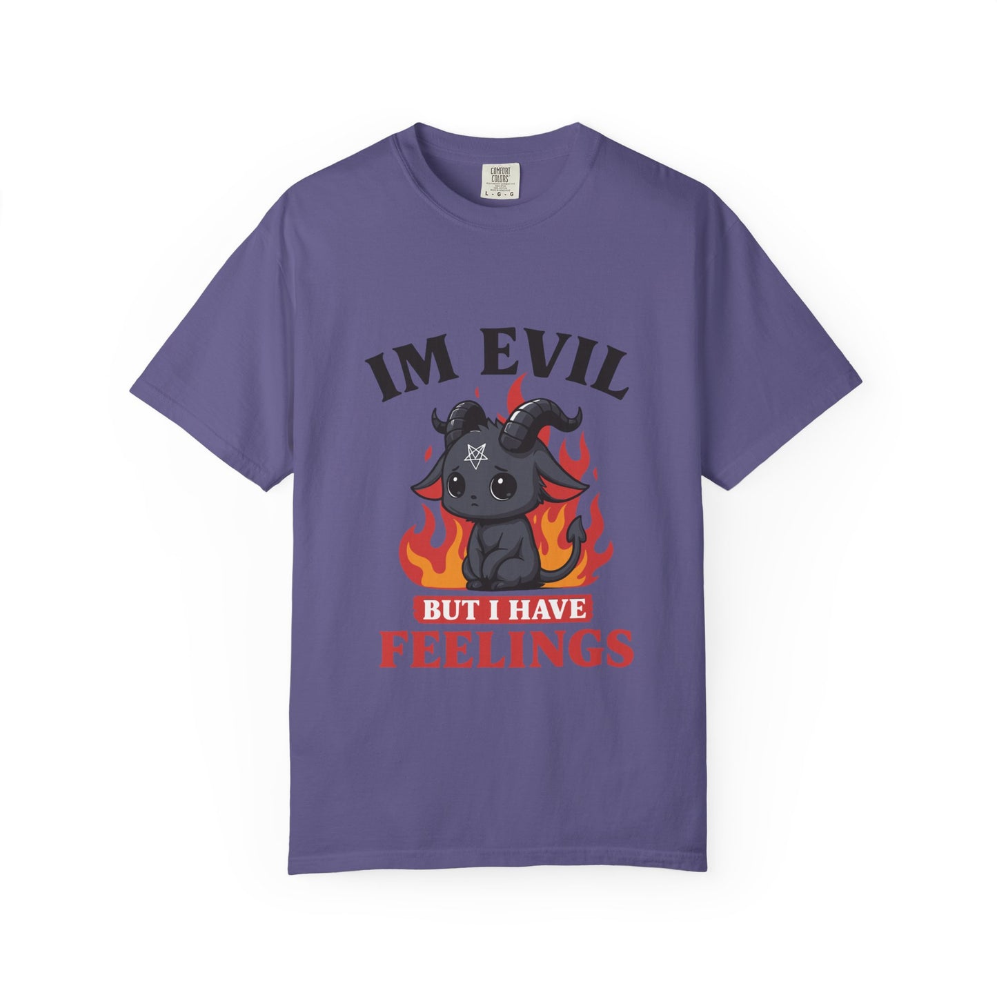 Dyed T-shirt – Snazzy Evil Edition
