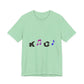 K C Pop Vibes Unisex Jersey short sleeve tee