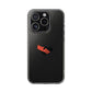 Dark Grip Clear Case