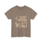 Women Don’t Cry, They Rise Unisex Heavy cotton tee