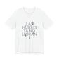 Tears Turned Power Unisex jersey short sleeve tee