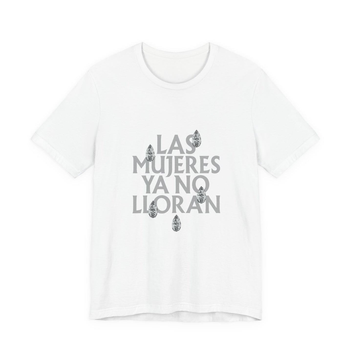 Tears Turned Power Unisex jersey short sleeve tee