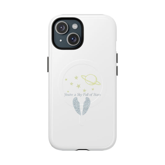 Starry Sky Wings Tough Magnetic Case