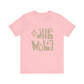 Women Don’t Cry, They Rise Unisex jersey short sleeve tee