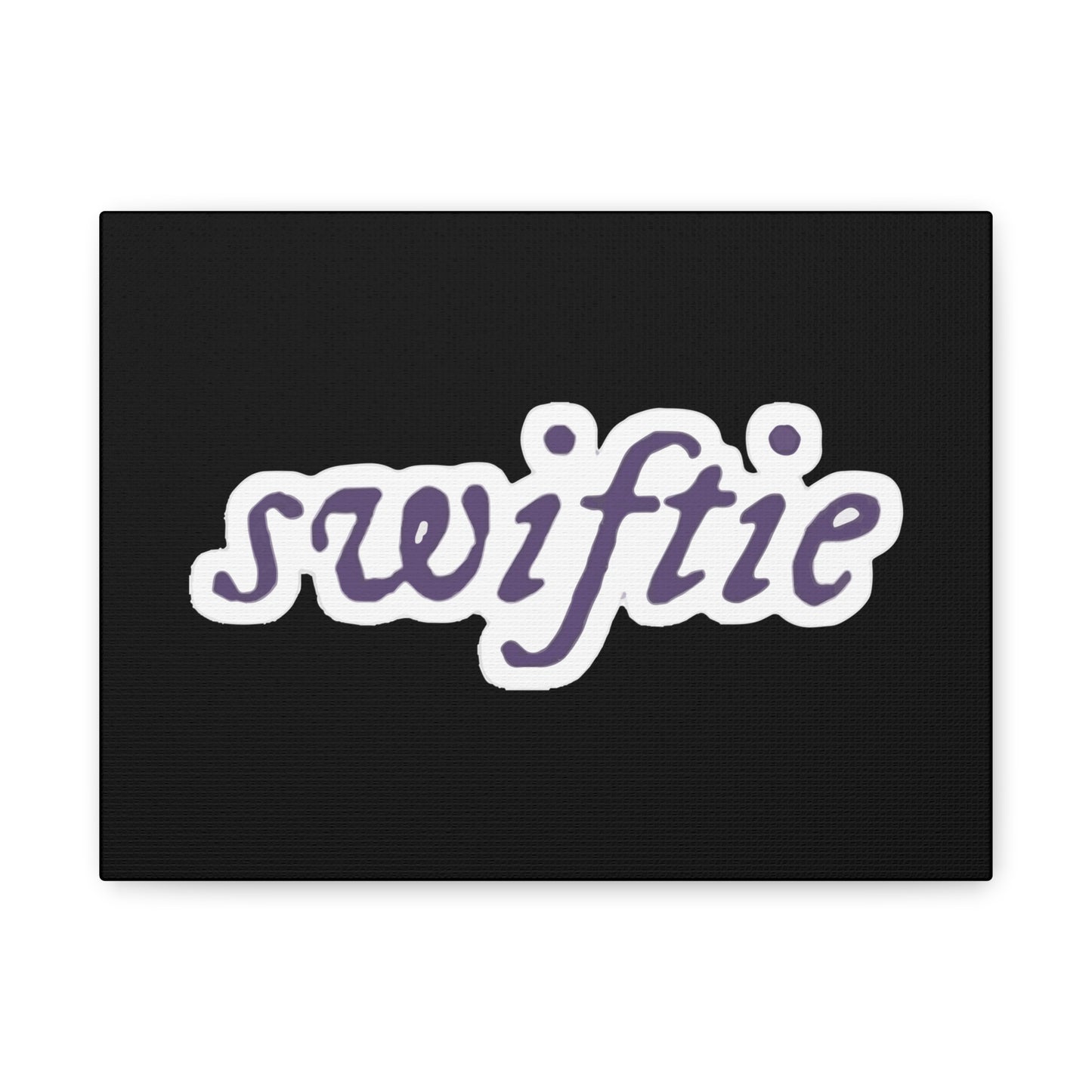 Swifted Aesthetic Matte Canvas