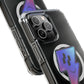 Smiley Charge Pop Magnetic clear Impact case