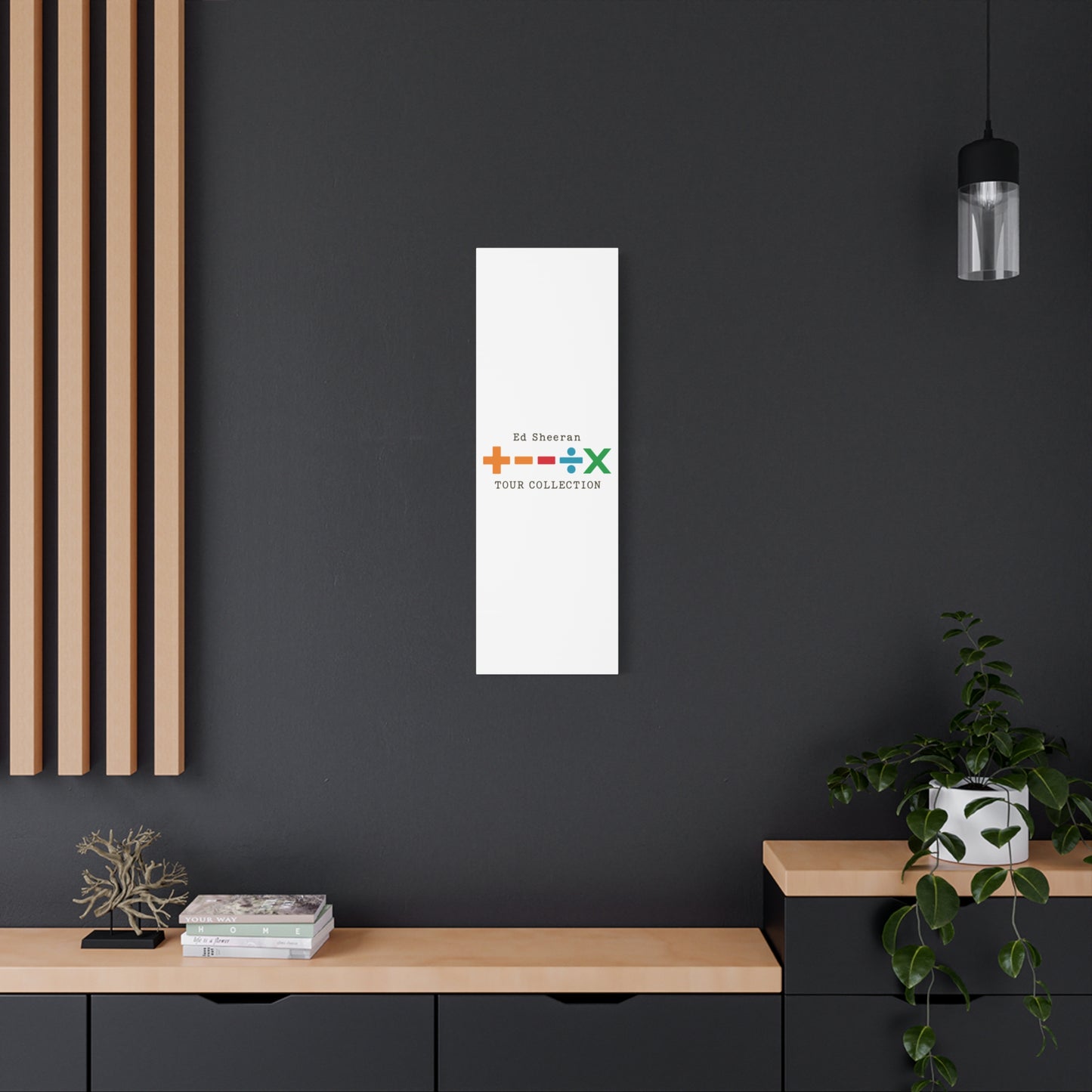 Matte Stretched Canvas, 1.25" Depth – Ed Sheeran Edition